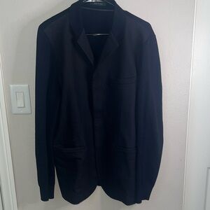 Emporio Armani Black/Navy Blazer
